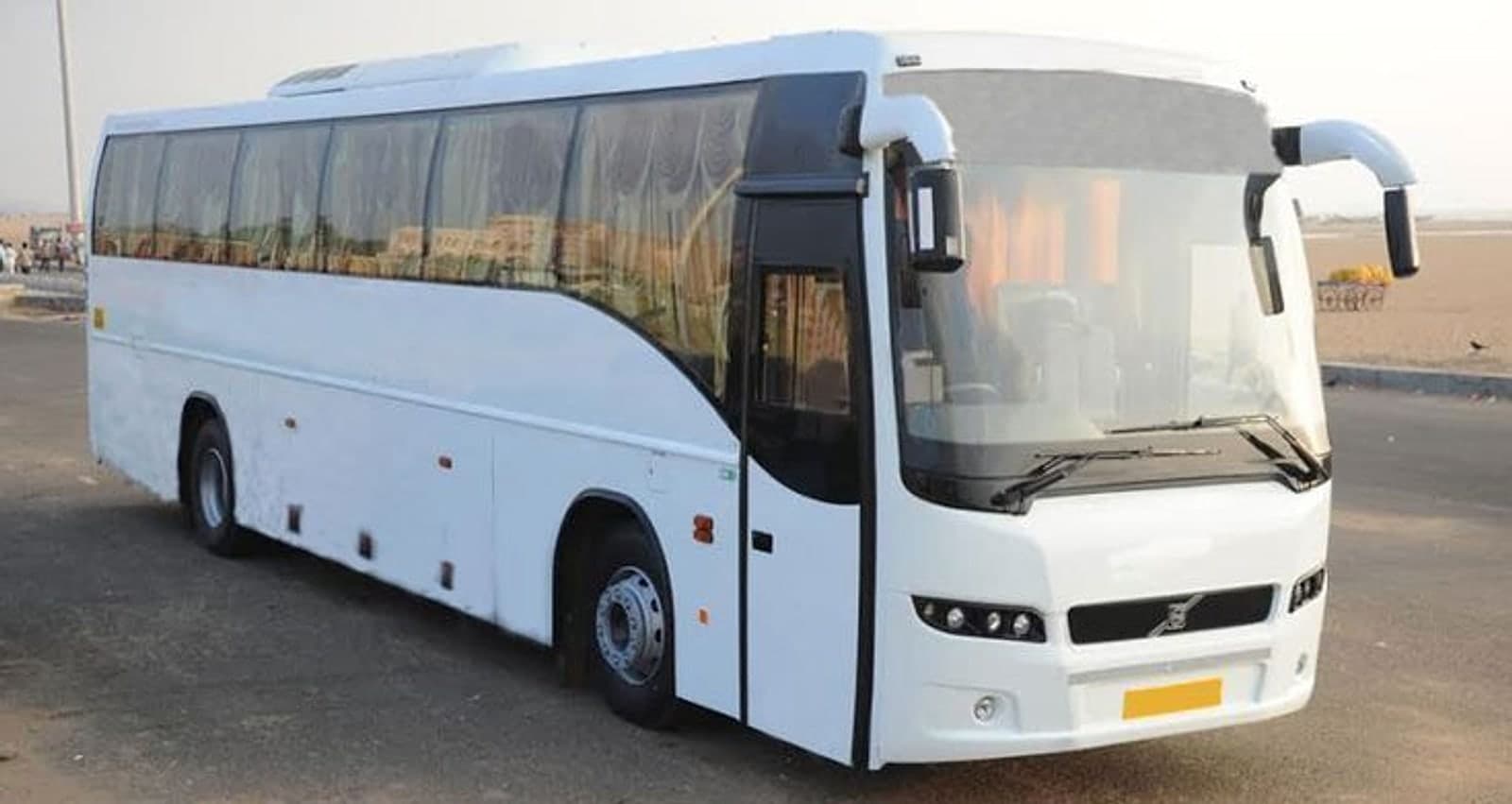 66-seater heavy coach for workforce transport